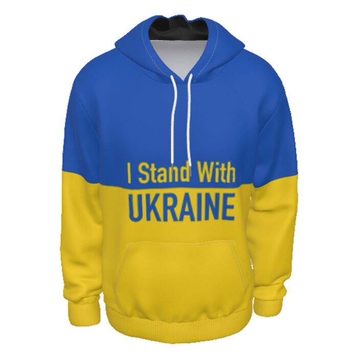 I Stand With Ukraine-Hoodie