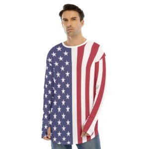 USA Flag-Men’s Long Sleeve T-shirt
