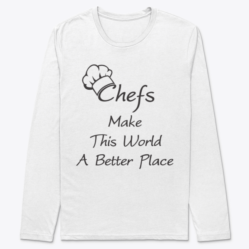 Chef Makes this world a better place