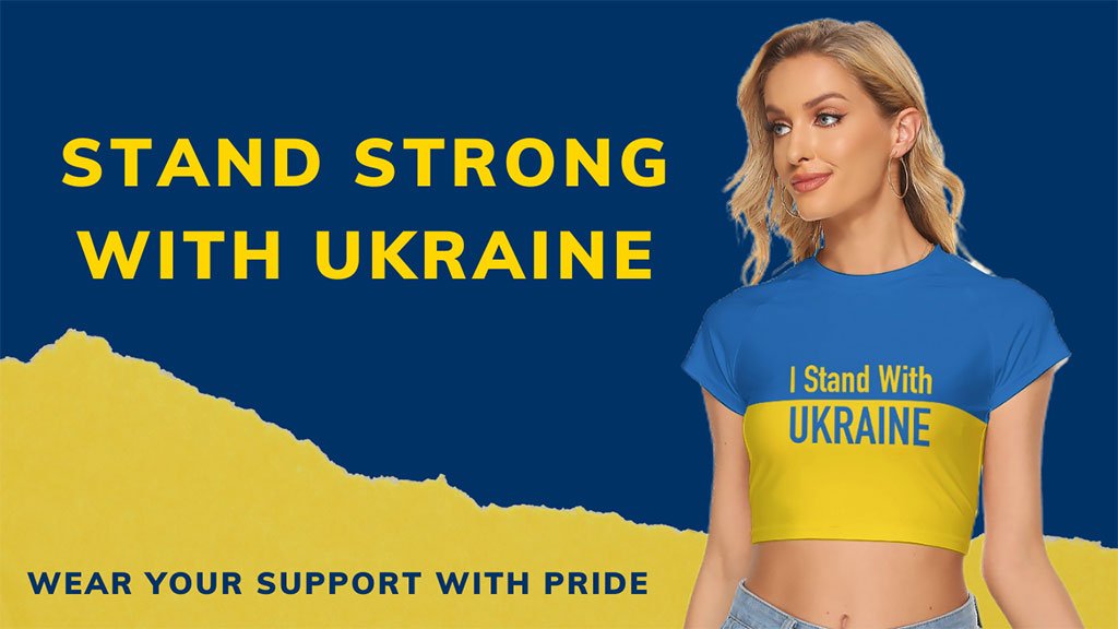 Stand Strong with Ukraine