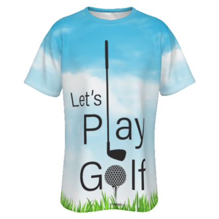 Let’s play Golf T-Shirt