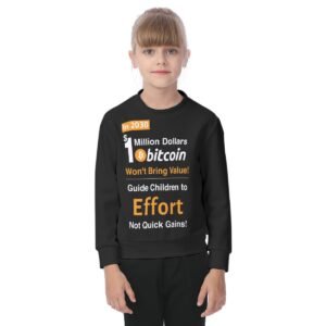 In 2030 $1 Million Bitcoin won't bring value T-shirt