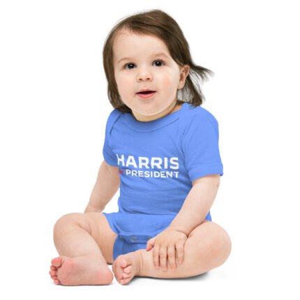 Harris for President Baby short sleeve one piece