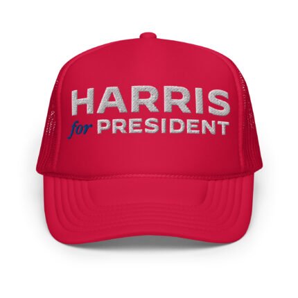 Harris for President trucker hat