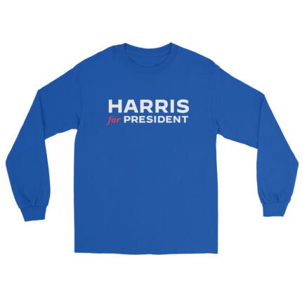 Harris for president Long Sleeve Shirt