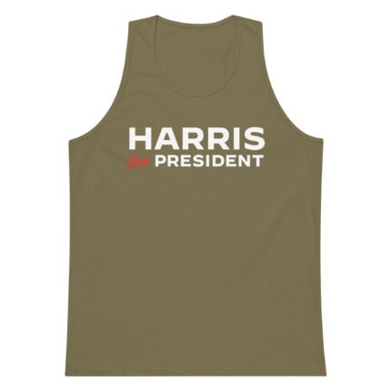 Harris for President Men’s premium tank top