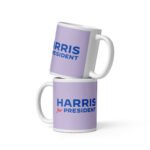 Harris for President fog color Mug