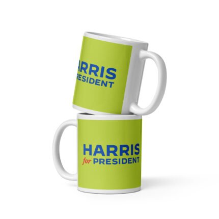 Harris for President Mindaro color Mug