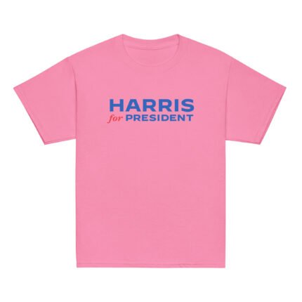 Harris for President Youth classic tee