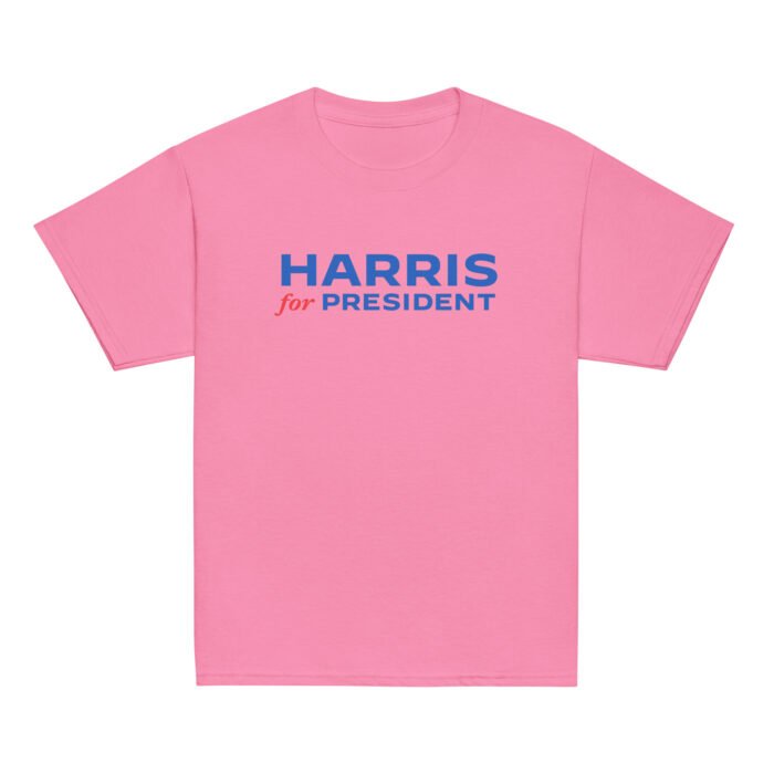 Harris for President Youth classic tee