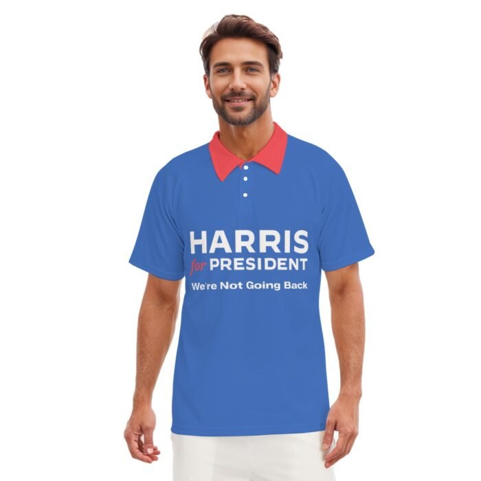 Harris for president Polo T-Shirt