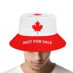 Canada is Not for Sale Bucket Hat