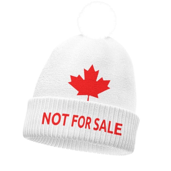 Canada is Not for Sale Cap Knitted Hat