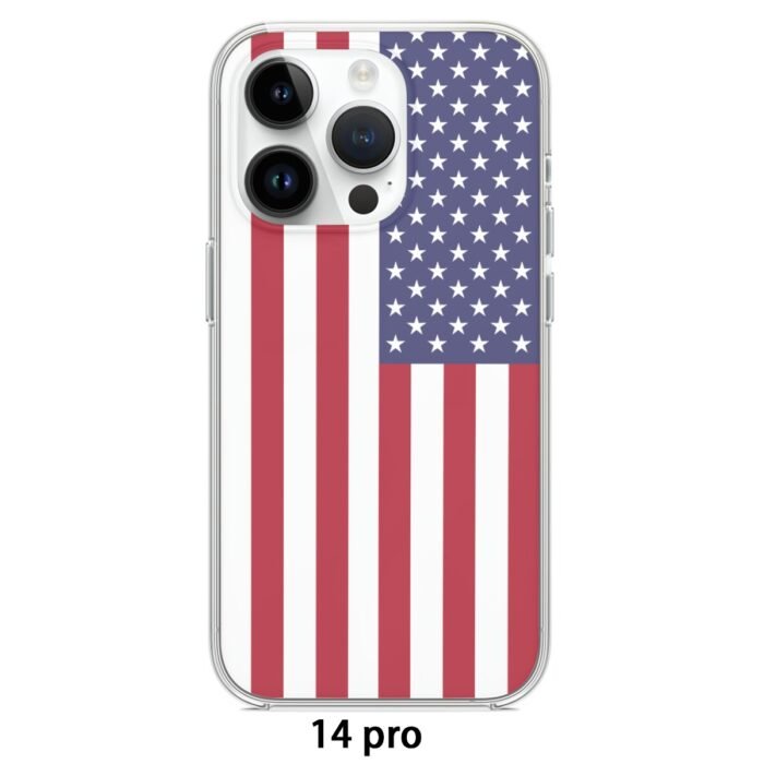 USA Flag iPhone Case | iPhone 14 & 15 - Image 4