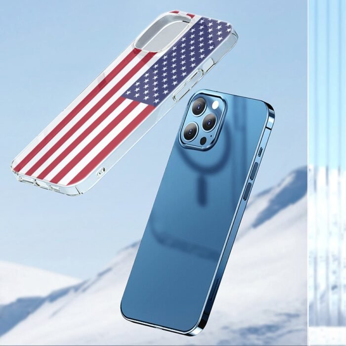USA Flag iPhone Case | iPhone 14 & 15 - Image 3