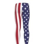 USA Flag Men's Leggings - Image 3