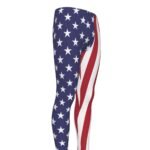 USA Flag Men's Leggings - Image 4